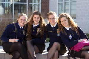 The National FFA Annual Convention & Expo will return to MASPark this October.